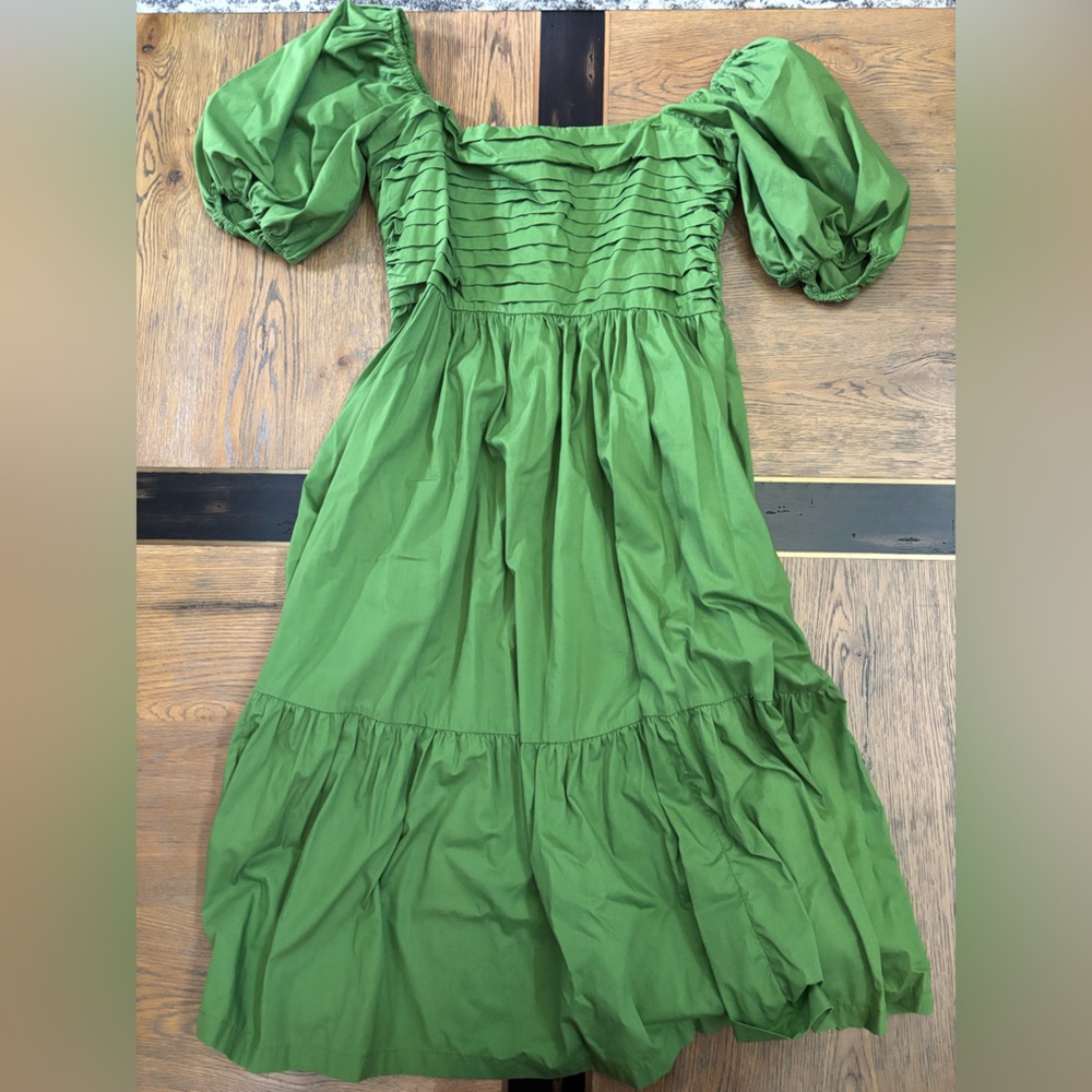 Abercrombie & Fitch Vibrant Green Dress